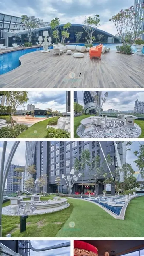 Apartment Arte Mont Kiara Solaris By Inky Suites Malaysia